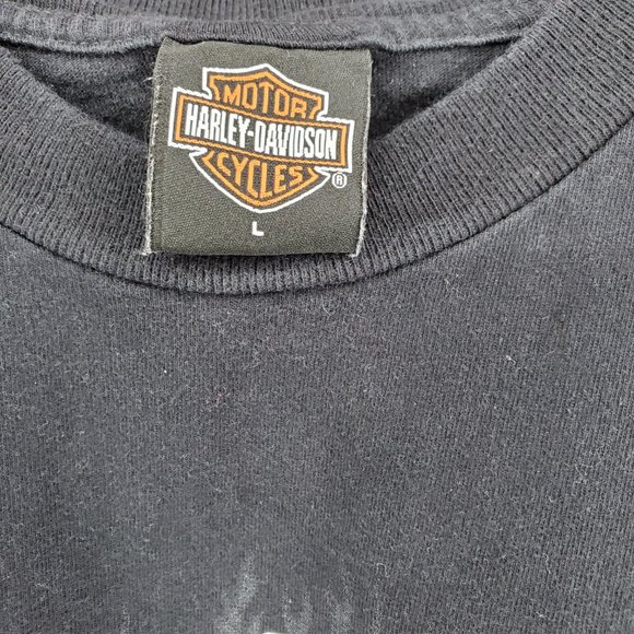 Jacox Harley Davidson Motorcycle Mississauga Ontario T Shirt Men's Large 2006 - Picture 5 of 5